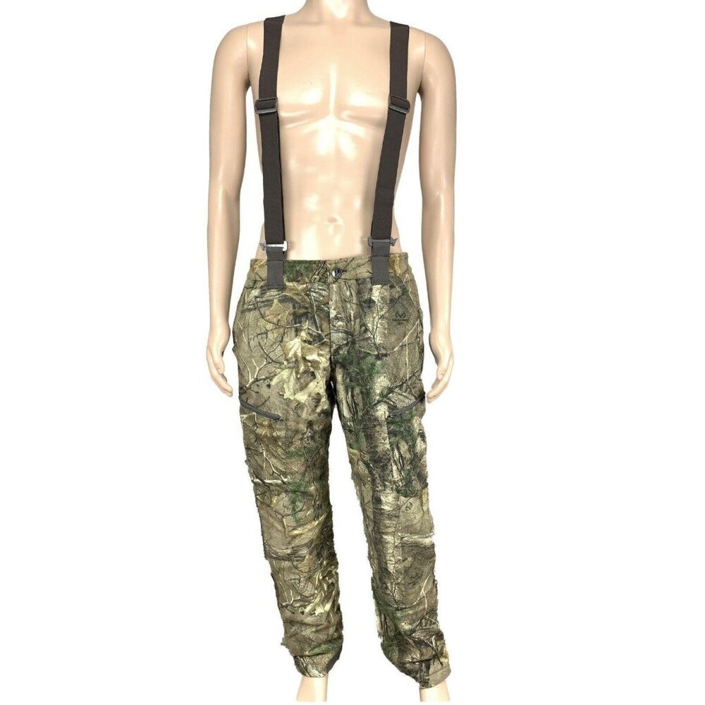 Under Armour 2XL Threadborne Stealth‎ Extreme Weather Wool Insulated Bib Pants